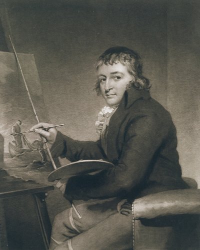 George Morland, 1805 da John Raphael Smith